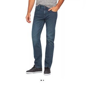 MARC ANTHONY fit slim mens jeans size 36W 34L Used Excellent condition